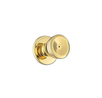 BEVERLY, PRIVACY KNOBSET - POLISHED BRASS - NA-300-B-3